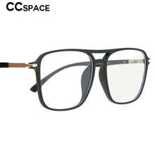 Load image into Gallery viewer, 51033 TR90 Square Ultralight Anti-blue Light Glasses Frames Men Women Optical Computer Glasses