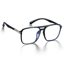 Load image into Gallery viewer, 51033 TR90 Square Ultralight Anti-blue Light Glasses Frames Men Women Optical Computer Glasses