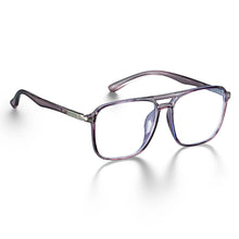 Load image into Gallery viewer, 51033 TR90 Square Ultralight Anti-blue Light Glasses Frames Men Women Optical Computer Glasses
