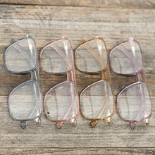 Load image into Gallery viewer, 51033 TR90 Square Ultralight Anti-blue Light Glasses Frames Men Women Optical Computer Glasses