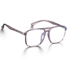 Load image into Gallery viewer, 51033 TR90 Square Ultralight Anti-blue Light Glasses Frames Men Women Optical Computer Glasses