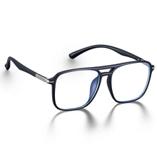 Load image into Gallery viewer, 51033 TR90 Square Ultralight Anti-blue Light Glasses Frames Men Women Optical Computer Glasses