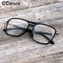 Load image into Gallery viewer, 51033 TR90 Square Ultralight Anti-blue Light Glasses Frames Men Women Optical Computer Glasses