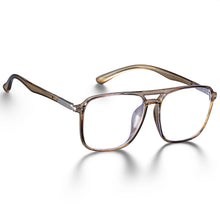 Load image into Gallery viewer, 51033 TR90 Square Ultralight Anti-blue Light Glasses Frames Men Women Optical Computer Glasses
