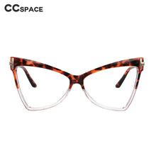 Load image into Gallery viewer, 51039 Sexy Cat Eye Anti Blue Light Optical Glasses Frames Oversized Men Women Computer Eyeglasses