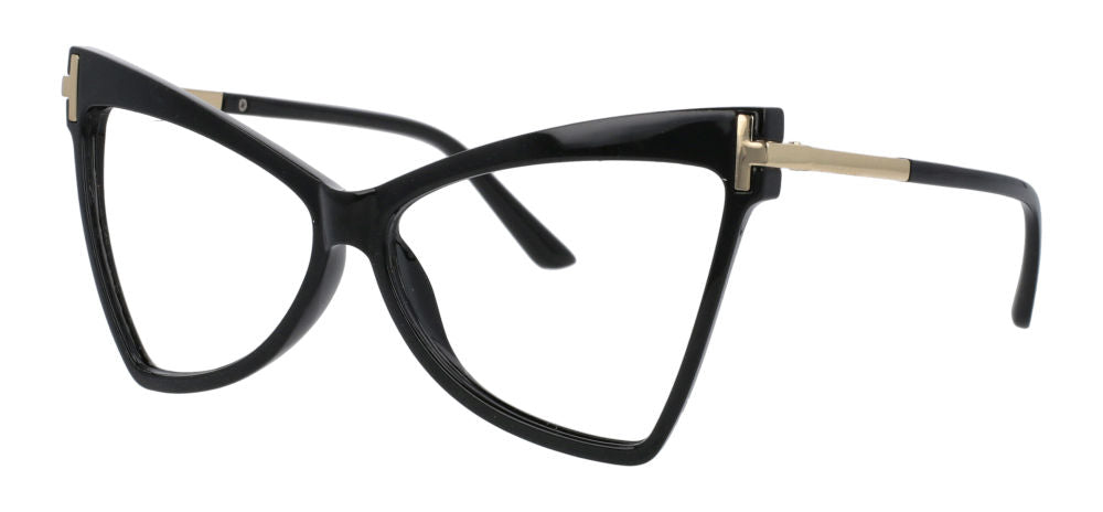 51039 Sexy Cat Eye Anti Blue Light Optical Glasses Frames Oversized Men Women Computer Eyeglasses