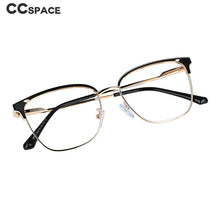 Load image into Gallery viewer, 51061 Cat Eye Anti Blue Light Optical Metal Glasses Frames Women Computer Eyeglasses