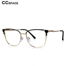 Load image into Gallery viewer, 51061 Cat Eye Anti Blue Light Optical Metal Glasses Frames Women Computer Eyeglasses