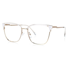 Load image into Gallery viewer, 51061 Cat Eye Anti Blue Light Optical Metal Glasses Frames Women Computer Eyeglasses