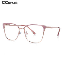 Load image into Gallery viewer, 51061 Cat Eye Anti Blue Light Optical Metal Glasses Frames Women Computer Eyeglasses