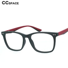 Load image into Gallery viewer, 51062 Square Cat Eye Anti Blue Light Rivet Matte Glasses Frames Men Women TR90 Computer Eyeglasses