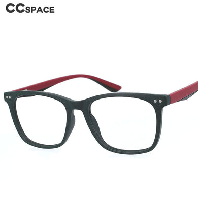 51062 Square Cat Eye Anti Blue Light Rivet Matte Glasses Frames Men Women TR90 Computer Eyeglasses