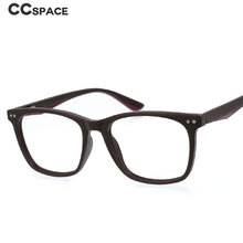 Load image into Gallery viewer, 51062 Square Cat Eye Anti Blue Light Rivet Matte Glasses Frames Men Women TR90 Computer Eyeglasses