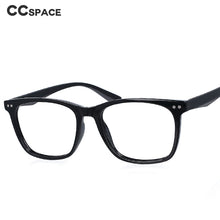Load image into Gallery viewer, 51062 Square Cat Eye Anti Blue Light Rivet Matte Glasses Frames Men Women TR90 Computer Eyeglasses