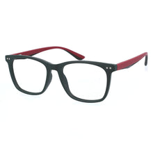 Load image into Gallery viewer, 51062 Square Cat Eye Anti Blue Light Rivet Matte Glasses Frames Men Women TR90 Computer Eyeglasses