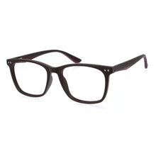 Load image into Gallery viewer, 51062 Square Cat Eye Anti Blue Light Rivet Matte Glasses Frames Men Women TR90 Computer Eyeglasses