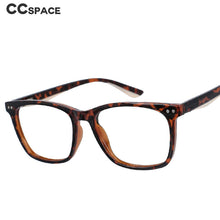 Load image into Gallery viewer, 51062 Square Cat Eye Anti Blue Light Rivet Matte Glasses Frames Men Women TR90 Computer Eyeglasses