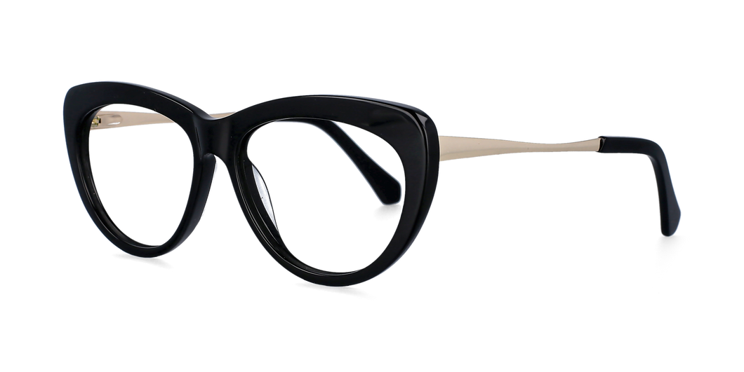 51070 Retro Cat Eye Optical Acetate Glasses Frames Men Women Computer Eyeglasses