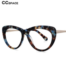 Load image into Gallery viewer, 51070 Retro Cat Eye Optical Acetate Glasses Frames Men Women Computer Eyeglasses