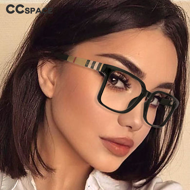 51071 Retro Square Anti Blue Light Optical Glasses Frames Brand Designer Men Women  Computer Eyeglasses