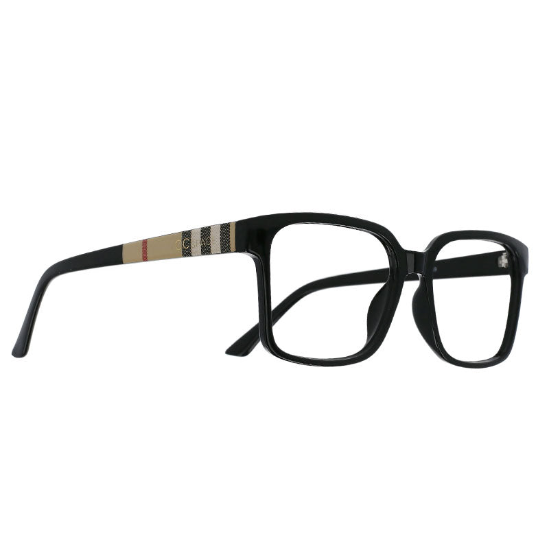 51071 Retro Square Anti Blue Light Optical Glasses Frames Brand Designer Men Women Computer Eyeglasses