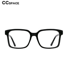 Carica l&#39;immagine nel visualizzatore di Gallery, 51071 Montature per occhiali ottici retrò quadrati anti luce blu Occhiali da vista per computer da donna di marca