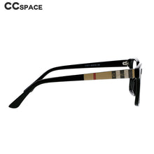 Load image into Gallery viewer, 51071 Retro Square Anti Blue Light Optical Glasses Frames Brand Designer Men Women Computer Eyeglasses