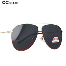 Load image into Gallery viewer, 51081 Brand Designer Polarized Pilot Sunglasses Men Women Shades UV400 Vintage Glasses