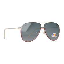 Load image into Gallery viewer, 51081 Brand Designer Polarized Pilot Sunglasses Men Women Shades UV400 Vintage Glasses