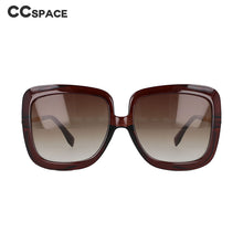 Load image into Gallery viewer, 51084 Oversized Square Sunglasses Goggle Men Women Shades UV400 Vintage Glasses