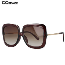 Load image into Gallery viewer, 51084 Oversized Square Sunglasses Goggle Men Women Shades UV400 Vintage Glasses