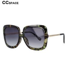 Load image into Gallery viewer, 51084 Oversized Square Sunglasses Goggle Men Women Shades UV400 Vintage Glasses