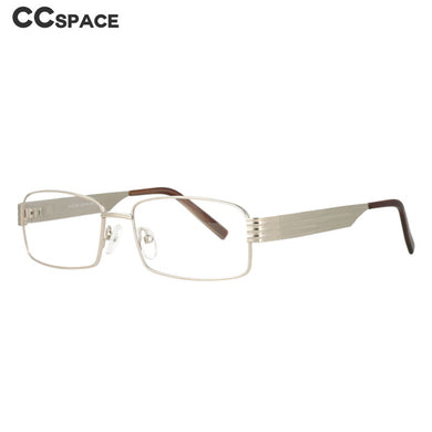 51087 Retro Square Men Metal Optical Glasses Frames Computer Eyeglasses