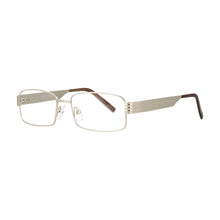 Load image into Gallery viewer, 51087 Retro Square Men Metal Optical Glasses Frames Computer Eyeglasses