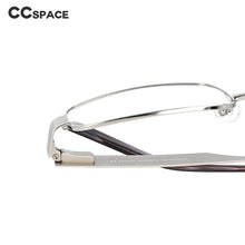 Load image into Gallery viewer, 51087 Retro Square Men Metal Optical Glasses Frames Computer Eyeglasses
