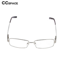 Load image into Gallery viewer, 51087 Retro Square Men Metal Optical Glasses Frames Computer Eyeglasses