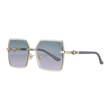 Load image into Gallery viewer, 51088 Square  Sunglasses Men Women Shades UV400 Vintage Glasses