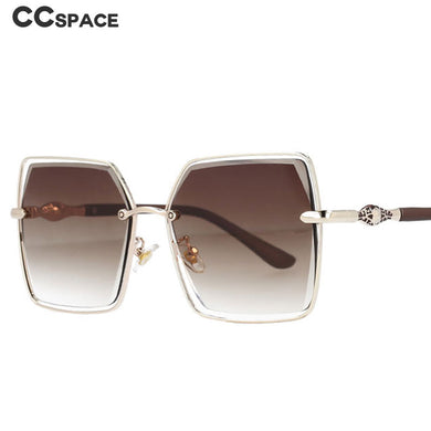51088 Square  Sunglasses Men Women Shades UV400 Vintage Glasses