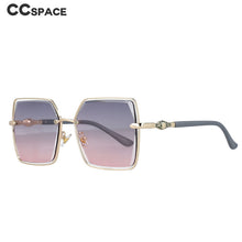 Load image into Gallery viewer, 51088 Square  Sunglasses Men Women Shades UV400 Vintage Glasses
