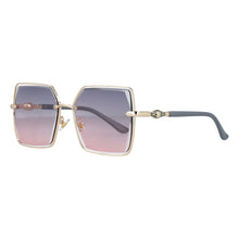 Load image into Gallery viewer, 51088 Square  Sunglasses Men Women Shades UV400 Vintage Glasses