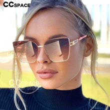 Load image into Gallery viewer, 51090 Cat Eye Ladies  Sunglasses Brand Designer Women Shades UV400 Vintage Glasses