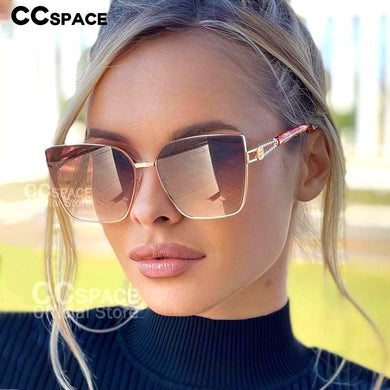 51090 Cat Eye Ladies  Sunglasses Brand Designer Women Shades UV400 Vintage Glasses