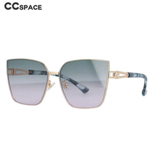 Load image into Gallery viewer, 51090 Cat Eye Ladies  Sunglasses Brand Designer Women Shades UV400 Vintage Glasses