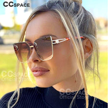 Load image into Gallery viewer, 51090 Cat Eye Ladies  Sunglasses Brand Designer Women Shades UV400 Vintage Glasses