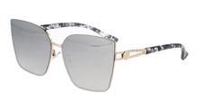 Load image into Gallery viewer, 51090 Cat Eye Ladies  Sunglasses Brand Designer Women Shades UV400 Vintage Glasses
