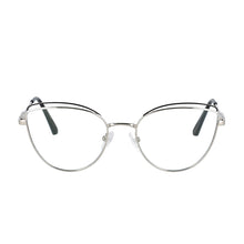 Load image into Gallery viewer, 51092 Cat Eye Anti Blue Light Metal Optical Glasses Frames Women Computer Glasses