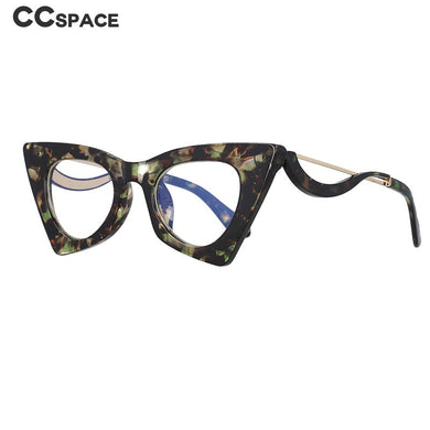 51094 Per Lady Sexy Cat Eye Montature per occhiali da donna Occhiali da vista per computer 6 colori disponibili 
