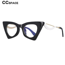 Load image into Gallery viewer, 51094 For Lady Sexy Cat Eye Glasses Frames Women  Computer Eyeglasses 6 colors available