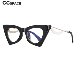 51094 For Lady Sexy Cat Eye Glasses Frames Women  Computer Eyeglasses 6 colors available