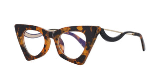 51094 For Lady Sexy Cat Eye Glasses Frames Women  Computer Eyeglasses 6 colors available